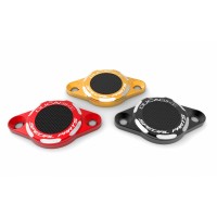 Ducabike Carbon Inlay Timing Inspection Cover for New Ducati's